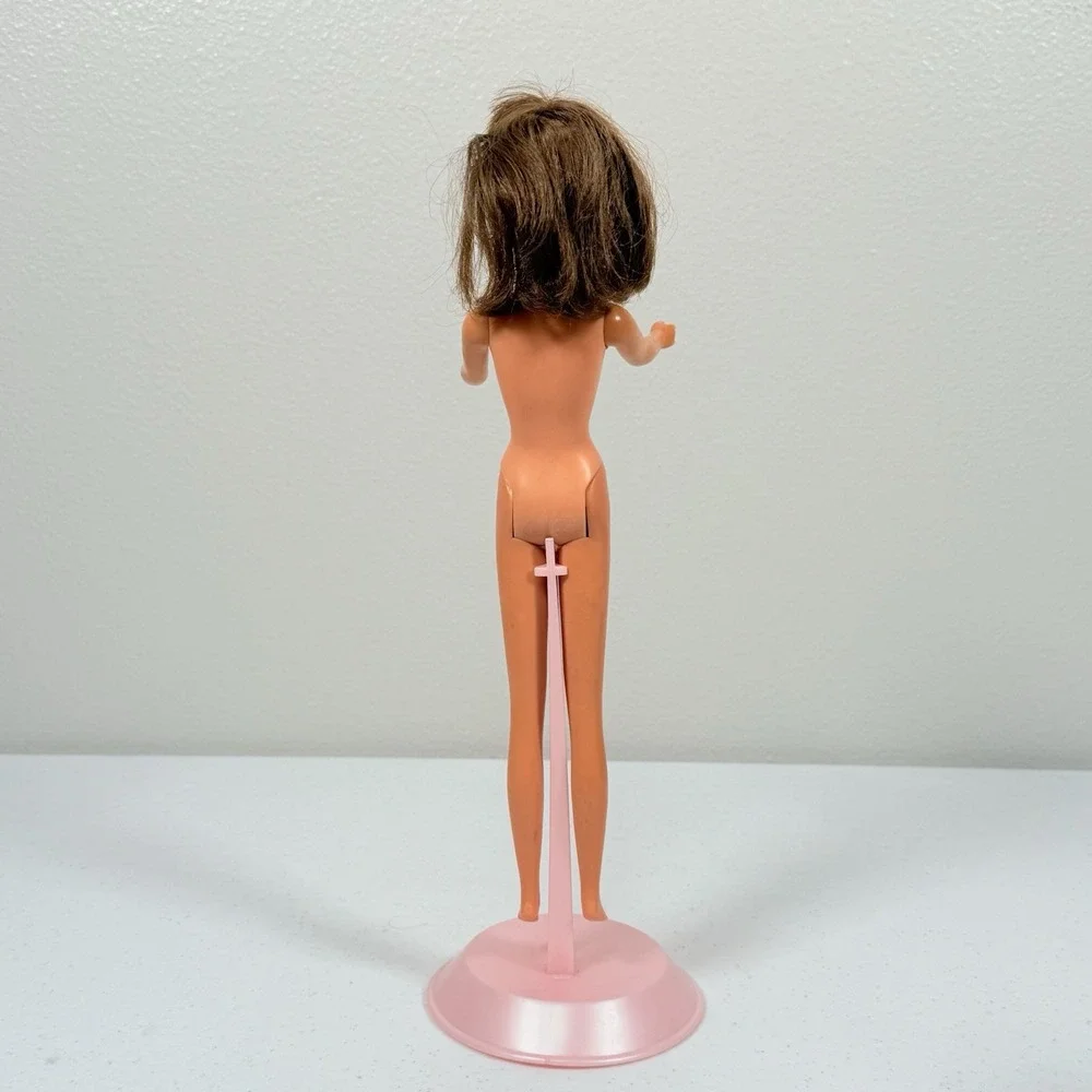 Vintage 1966 Mattel Francie #1140 Straight Leg Brunette Japan First Issue Barbie